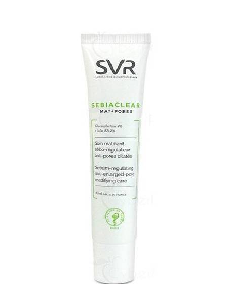 SVR Sebiaclear Mat+Pores<br>کرێمی بە نەھێشتنی ئارەقەی دەم وچاو